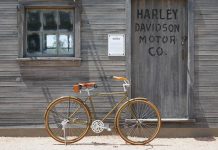 Harley-Davidson Rilis Sepeda Onthel, Replika Tahun 1917 Harley-Davison