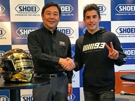 Setia Pakai Shoei, Marc Marquez Teken Kontrak Sampai 2020 Marc Marquez