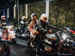 Saturday Night Vibes Tigrehood, Ajak Artis Motorbaik Riding Malam Saturday Night Vibes Tigrehood