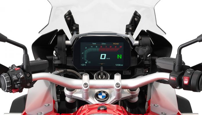 BMW Motorrad Connectivity