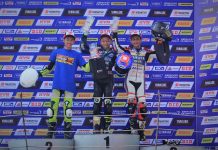 Wahyu Nugroho Jawara Kelas R15 Idemitsu Junior Pro YSR 2018 Seri 3