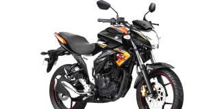 Suzuki Gixxer SP Gold