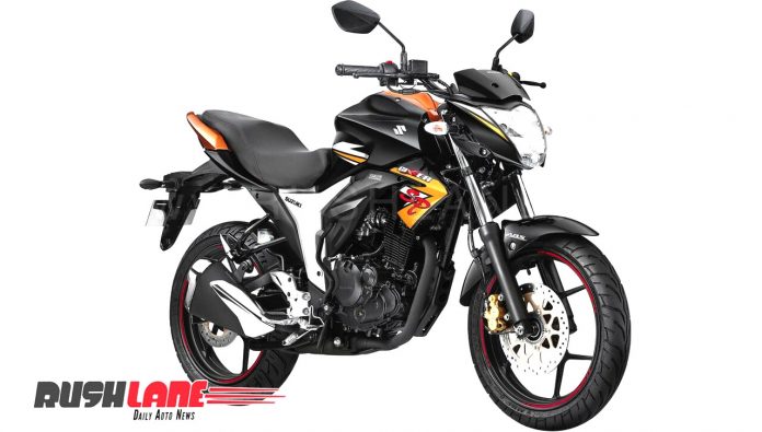 Suzuki Gixxer SP Gold