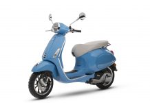 Usai Sprint Carbon Edition, Vespa Primavera 50 Tahun Siap Mengaspal Primavera 50 tahun