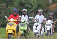 Pemenang Piaggio Vespa Escape Tour Diajak ke Bali Selama 3 Hari Piaggio Vespa Escape Tour Diajak ke Bali