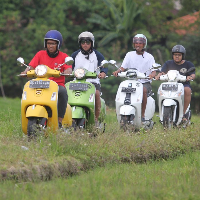 Piaggio Vespa Escape Tour Diajak ke Bali
