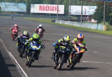 Hanya 8 Starter, Aditya Fauzi Juara Kelas Underbone 150cc IRS Seri 2