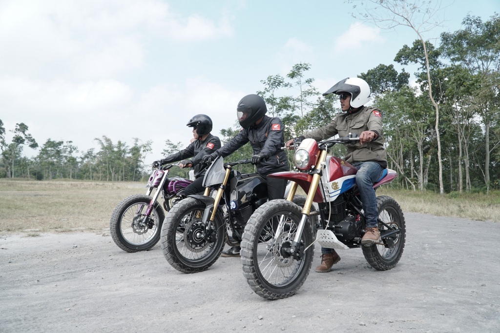 Honda CRF 150 Scrambler