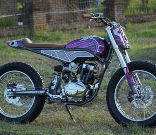 Ini Tiga Honda CRF150L Kustom Bikinan Honda Dream Ride Project 2018 Honda Dream Ride Project 2018