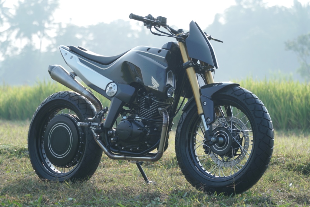 Honda CRF 150 Scrambler