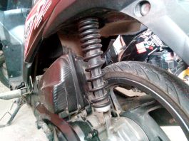 Cara Mudah Memeriksa Kondisi Shockabsorber Belakang Motor Jika Saatnya Ganti Kondisi Shockabsorber Belakang