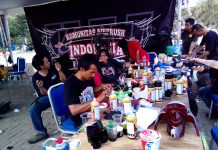 Lebih Detail, 30 Peserta Meriahkan Airbrush Battle Otobursa Tumplek Blek 2018 Airbrush Battle Otobursa Tumplek Blek 2018