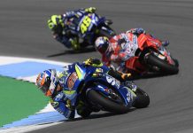 Ini Perubahan Pada Suzuki GSX-RR yang Membuat Alex Rins Podium Kedua di Assen Rins Podium Kedua di Assen