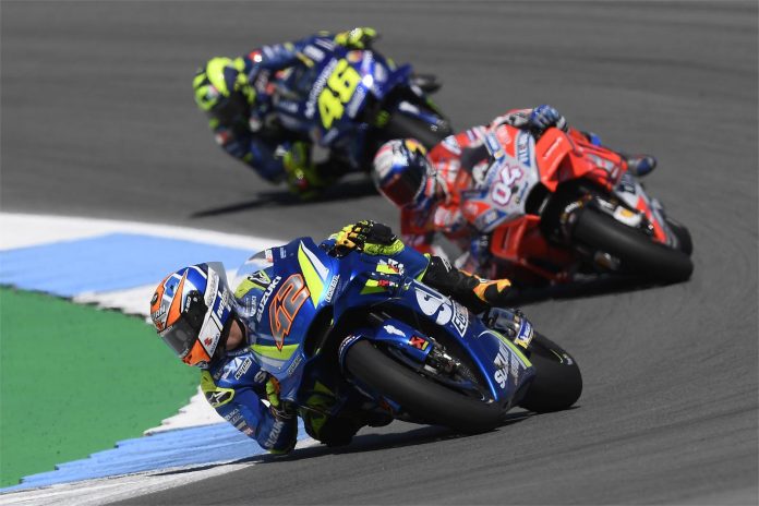 Rins Podium Kedua di Assen