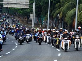 Galeri Foto Riding Gembira Naikmotor.com ke Otobursa Tumplek Blek 2018
