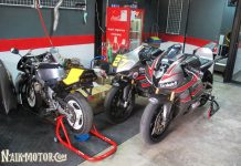 Harlan Fadhillah Buka Bengkel HF Racing, Siap Layani Motor Harian dan Balap Harlan Fadhillah