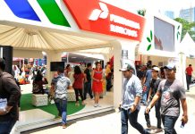 Pelumas Pertamina di Otobursa Tumplek Blek 2018 Kasih Diskon 25-50% Pertamina di Otobursa Tumplek Blek 2018