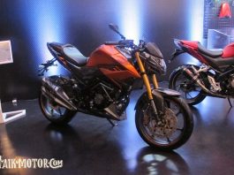 Modifikasi Honda CB150R Street Fighter, Kekar Pakai Kaki-kaki CBR250RR Honda CB150R
