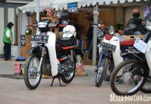 Buka Booth di Otobursa, Motor Display C’Duck Astrea Banyak Ditawar Pengunjung C'Duck Astrea