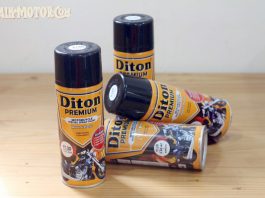Launching 30 Warna Baru Diton Premium di Otobursa Tumplek Blek 2018 Diton Premium di Otobursa