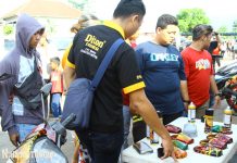 Diton Premium Demo Pengecatan di Semarang untuk Edukasi Konsumen Diton Premium Demo Pengecatan di Semarang