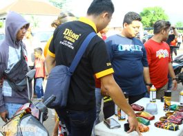 Diton Premium Demo Pengecatan di Semarang untuk Edukasi Konsumen Diton Premium Demo Pengecatan di Semarang