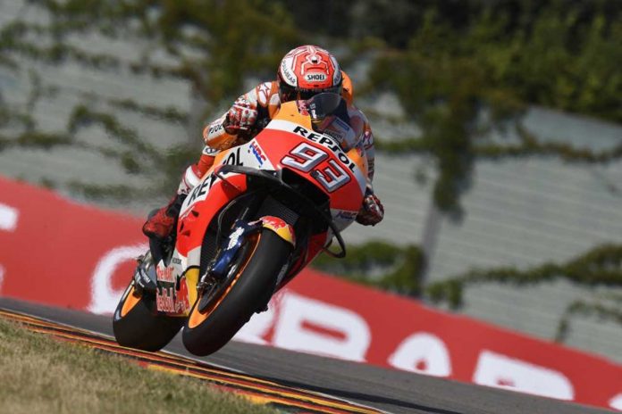 Raih Pole Position di MotoGP Sachsenring