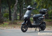 Surprise… Ada Motor Listrik Baru Nih, Namanya EV SOIB S EV SOIB S