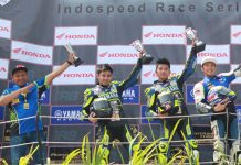Yamaha Kaboci Gantian Berjaya, Kali ini Syahrul Amin Juara Race 2 Sport 150 Syahrul Amin Juara Race 2 Sport 150
