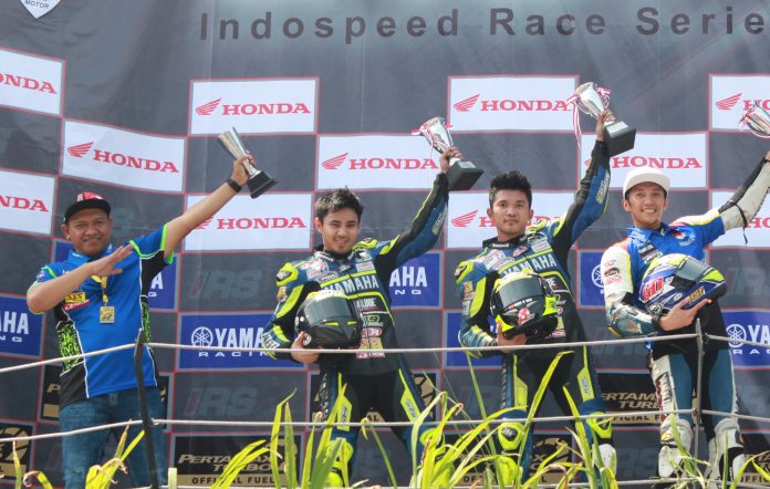 Syahrul Amin Juara Race 2 Sport 150
