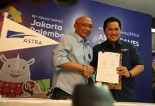 Filosofi Astra International Jadi Official Prestige Partner Asian Games 2018 Official Prestige Partner Asian Games 2018