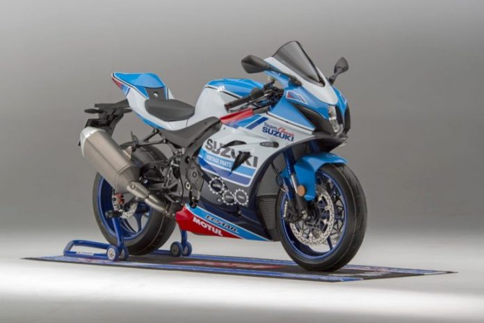 Suzuki GSX-R1000R Team Classic