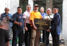 HDCI Chapter Tangerang Bantu Pembangunan Mushola di Penjaringan HDCI chapter Tangerang