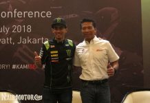 Hafizh Syahrin Datang ke Jakarta, Bertemu Fans Serta Promosi MotoGP Sepang Hafizh Syahrin