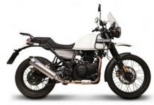Royal Enfield Himalayan dengan Knalpot Termignoni, Tenaga Naik Bobot Turun Himalayan dengan Knalpot Termignoni