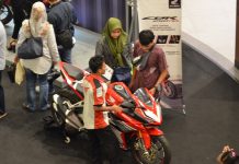 Dua Model Baru Ramaikan Honda Sport Motoshow 2018 Wahana di Cakung Jakarta Timur Honda Sport Motoshow 2018 Wahana di Cakung