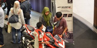Honda Sport Motoshow 2018 Wahana di Cakung