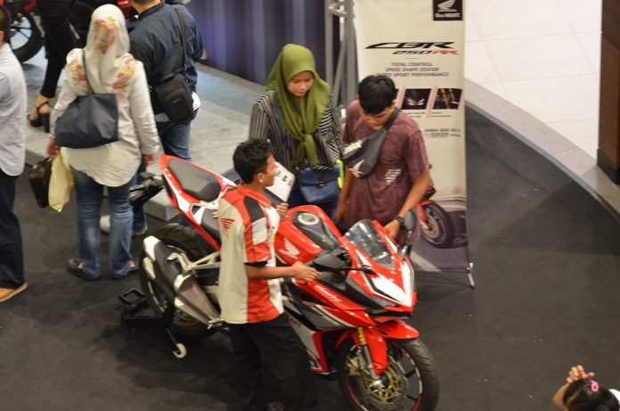 Honda Sport Motoshow 2018 Wahana di Cakung