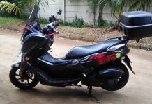 Cara Unik NR Bekasi Kampanyekan Keselamatan Berkendara dengan Motor Ikon Motor Ikon