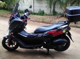 Cara Unik NR Bekasi Kampanyekan Keselamatan Berkendara dengan Motor Ikon Motor Ikon