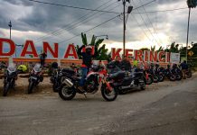 Wahana Honda BigBike Tour de Andalas 2018 dari Jambi ke Pekanbaru Wahana Honda BigBike Tour de Andalas 2018