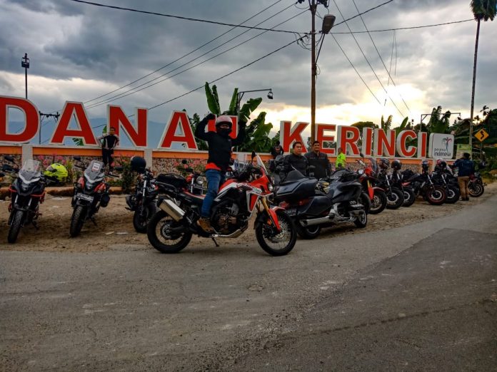 Wahana Honda BigBike Tour de Andalas 2018