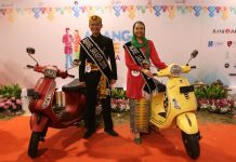 Mantap! Abang dan None Jakarta 2018 Dianugerahi Vespa S125 i-get dan LX125 i-get Abang dan None Jakarta 2018