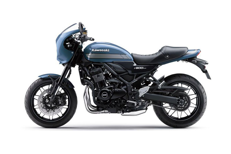 Kawasaki Z900RS CAFE Model 2019 Tambah 2 Warna Baru
