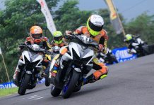 Ada Kelas Aerox 155 Cup Lokal, Penonton Bludak di YCR Tasikmalaya YCR