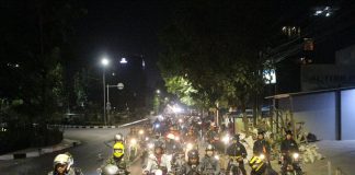 1200 Motor Ramaikan Lebar-Run 2018 Street Demon Indonesia