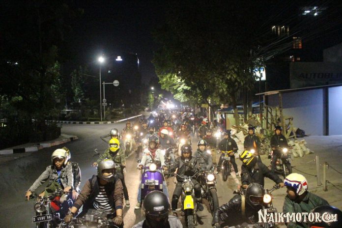 1200 Motor Ramaikan Lebar-Run 2018 Street Demon Indonesia