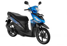 Suzuki Address FI Tampil dengan Warna Baru Harganya Tetap Suzuki Address FI dengan warna baru
