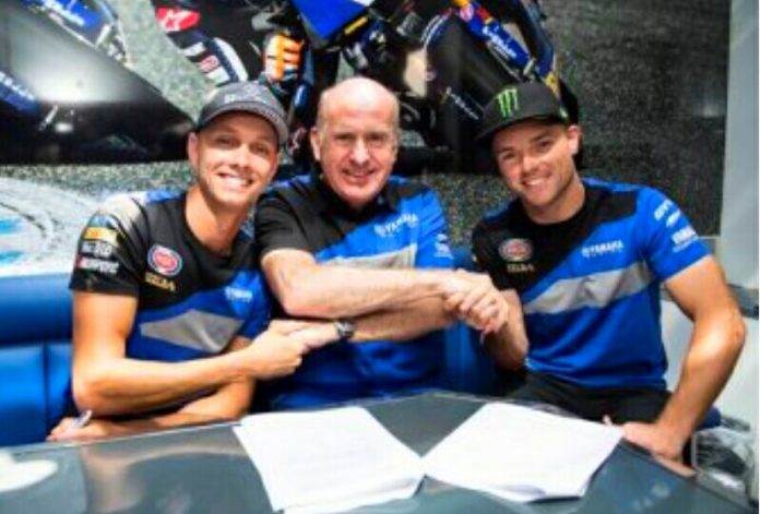 Tetap di Yamaha untuk WorldSBK 2019