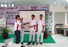 MDP Wahana untuk SMK Binaan Siapkan 100 Siswa Bekerja di AHASS MDP Wahana